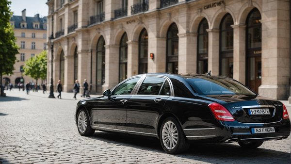 Book now your luxury chauffeured service in Geneva